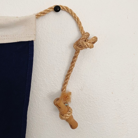 Large Vintage Nautical Flag - No. 2 - Picture 3 of 6